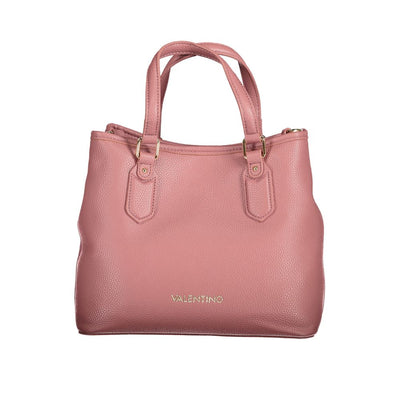 Mario Valentino Pink Polyethylene Women Handbag