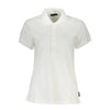 North Sails White Cotton Women Polo Shirt