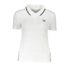 Fila White Cotton Womens Polo Shirt