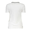 Fila White Cotton Womens Polo Shirt