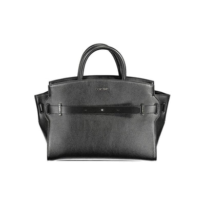 Calvin Klein Nero Polyurethane Women Handbag