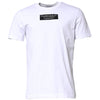 Dolce & Gabbana White Cotton Logo Patch Crew Neck T-shirt