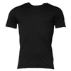 Dolce & Gabbana Black Cotton Short Sleeves Round Neck T-shirt