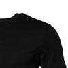 Dolce & Gabbana Black Cotton Short Sleeves Round Neck T-shirt