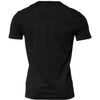 Dolce & Gabbana Black Cotton Short Sleeves Round Neck T-shirt