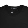 Dolce & Gabbana Black Cotton Short Sleeves Round Neck T-shirt