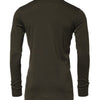 Dolce & Gabbana Dark Green Long Sleeves Crew Neck T-shirt