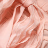Dolce & Gabbana Pink Silk Chiffon A-line Pleated Midi Dress