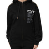 Dolce & Gabbana Black Logo Hooded Full Zip Sweatshirt Jacket