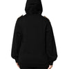 Dolce & Gabbana Black Logo Hooded Full Zip Sweatshirt Jacket