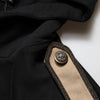 Dolce & Gabbana Black Logo Hooded Full Zip Sweatshirt Jacket