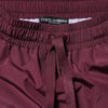 Dolce & Gabbana Multicolor Sweatpants Jogger Pants