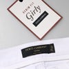 Dolce & Gabbana White Floral Sequined GIRLY Denim Jeans