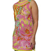 Dolce & Gabbana Multicolor Floral Roundneck Sleeveless Top