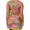 Dolce & Gabbana Multicolor Floral Roundneck Sleeveless Top