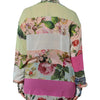 Dolce & Gabbana Multicolor Floral Patchwork Long Sleeves Top