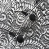 Dolce & Gabbana Silver Floral Jacquard Sleeveless Vest Top