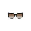 Calvin Klein Brown Plastic Women Sunglasses
