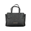 Mario Valentino Black Polyurethane Women Handbag