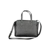 Mario Valentino Black Polyurethane Women Handbag