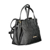 Mario Valentino Black Polyurethane Women Handbag