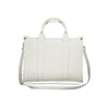 Mario Valentino White Polyurethane Women Handbag