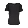 Patrizia Pepe Black Cotton Women T-Shirt
