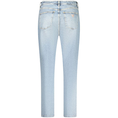 Guess Jeans Blue Cotton Women Jeans