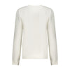 North Sails White Cotton Women Sweater