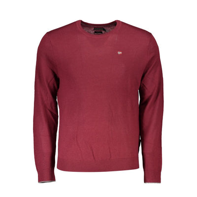 Napapijri Red Fabric Sweatshirt