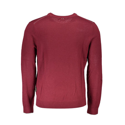 Napapijri Red Fabric Sweatshirt