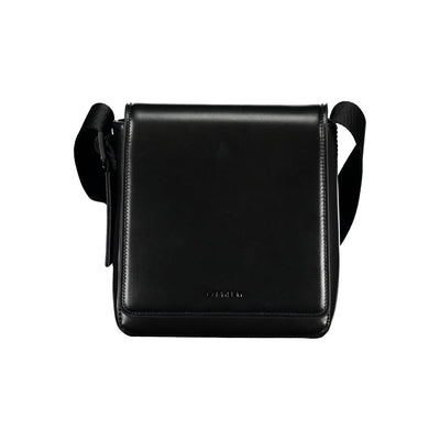 Calvin Klein Black Polyester Men Shoulder Bag