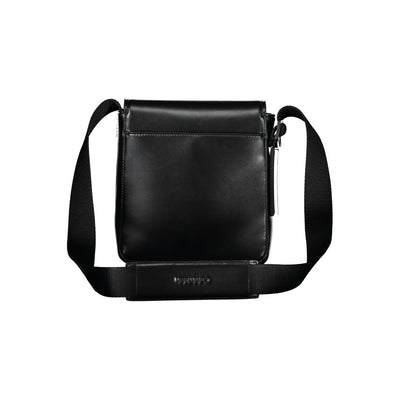 Calvin Klein Black Polyester Men Shoulder Bag