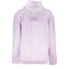 Cavalli Class Purple Cotton Sweatshirt