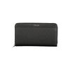 Calvin Klein Black Polyester Women Wallet