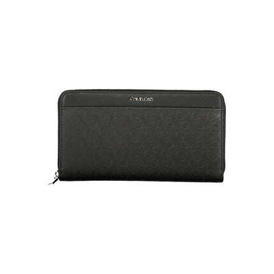Calvin Klein Black Polyester Women Wallet
