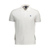 North Sails White Cotton Men Polo Shirt