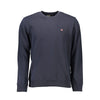 Napapijri Blue Cotton Men's Sweatshirt