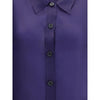 Khaite Multicolor Silk Dress Shirt