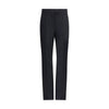 Ferragamo Black Viscose Casual Pants