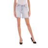 Jean Gant bleu clair en coton pour femme