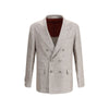 Brunello Cucinelli Light Brown Linen Blazer