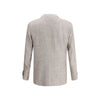 Brunello Cucinelli Light Brown Linen Blazer