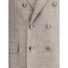 Brunello Cucinelli Light Brown Linen Blazer
