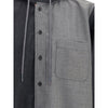 Thom Browne Gray Wool Jackets And Coat