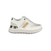 Laura Biagiotti White Polyurethane Women Sneaker