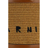 Marni Brown Cotton Backet Bag