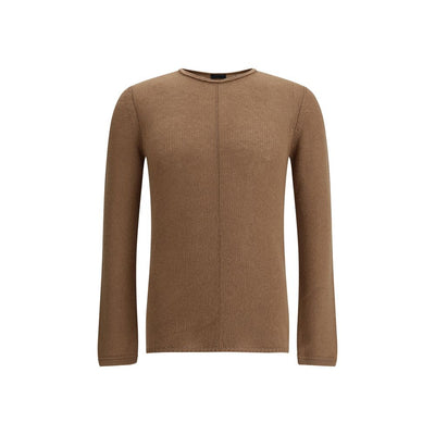 Prada Brown Cashmere Cashmere Sweater