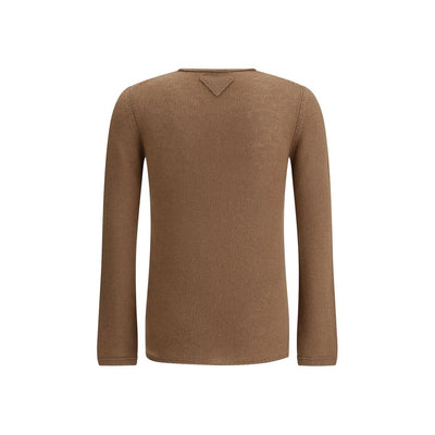 Prada Brown Cashmere Cashmere Sweater