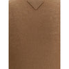 Prada Brown Cashmere Cashmere Sweater